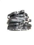 "Black biothane ladder driving reins 10ft – Sui Saddlery"
