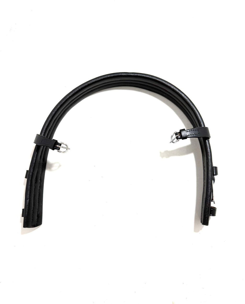 "XS driving harness for mini Shetland pony side view – Sui Saddlery"