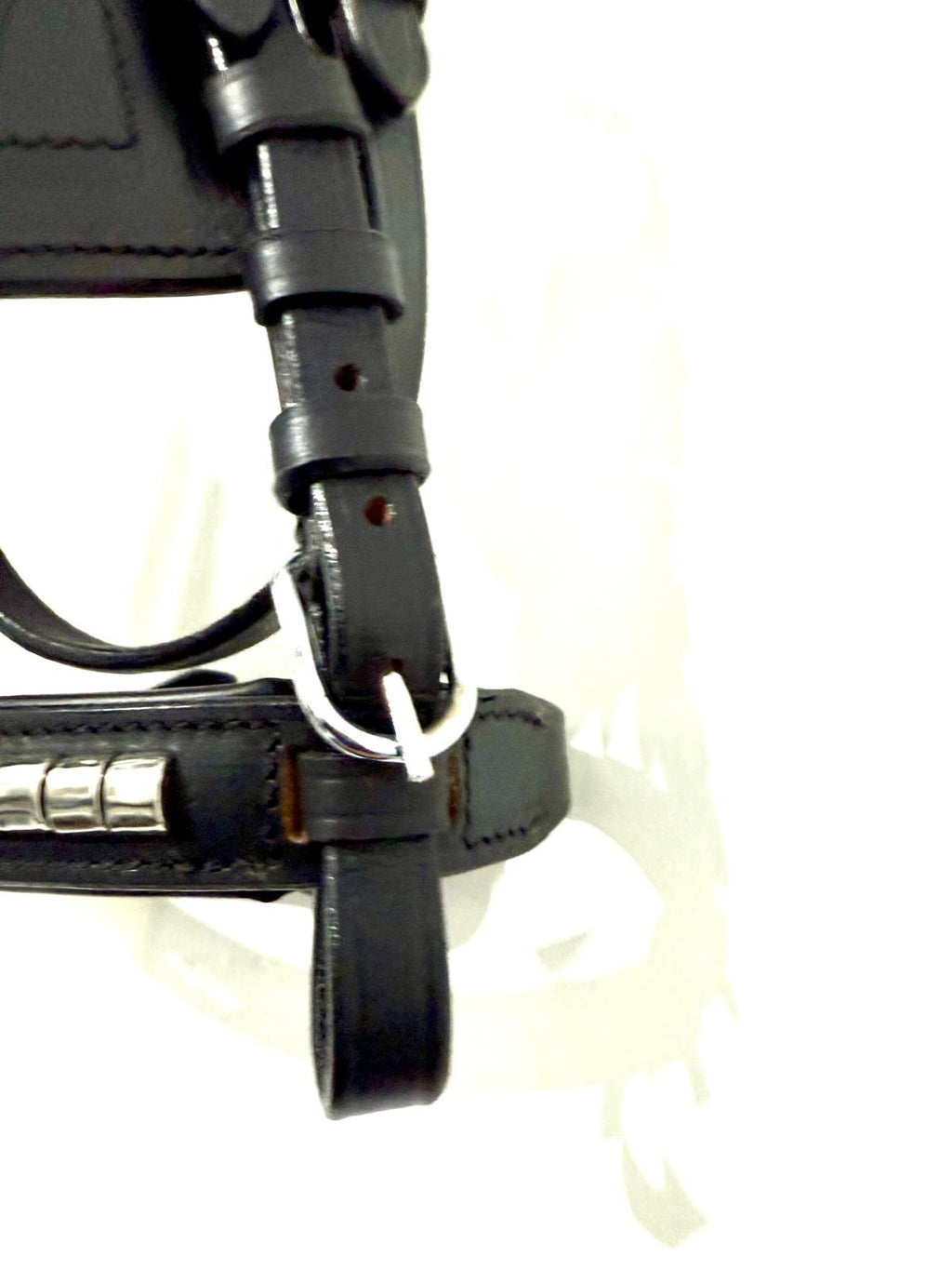 Mini Shetland Blinkered Driving Bridle – Black or Brown