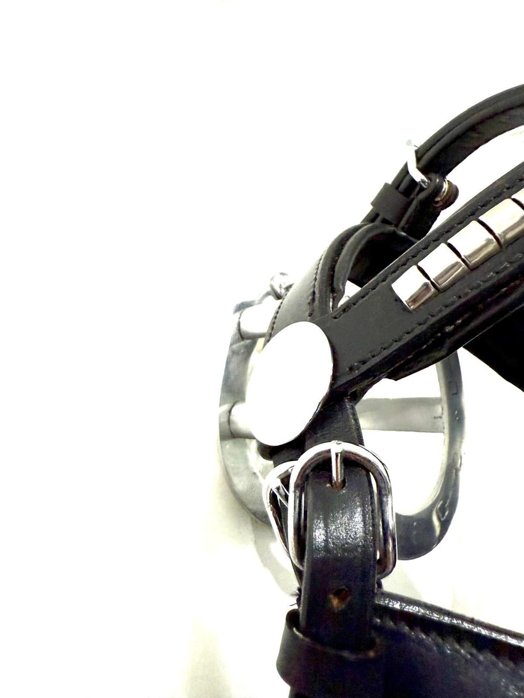 Mini Shetland Blinkered Driving Bridle – Black or Brown