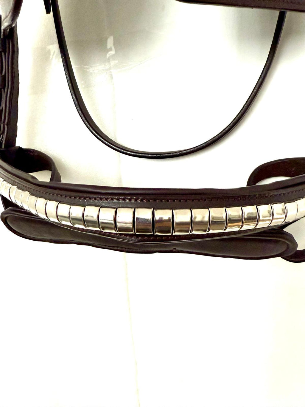 "Extra full heavy horse driving bridle with blinkers black – Sui Saddlery"