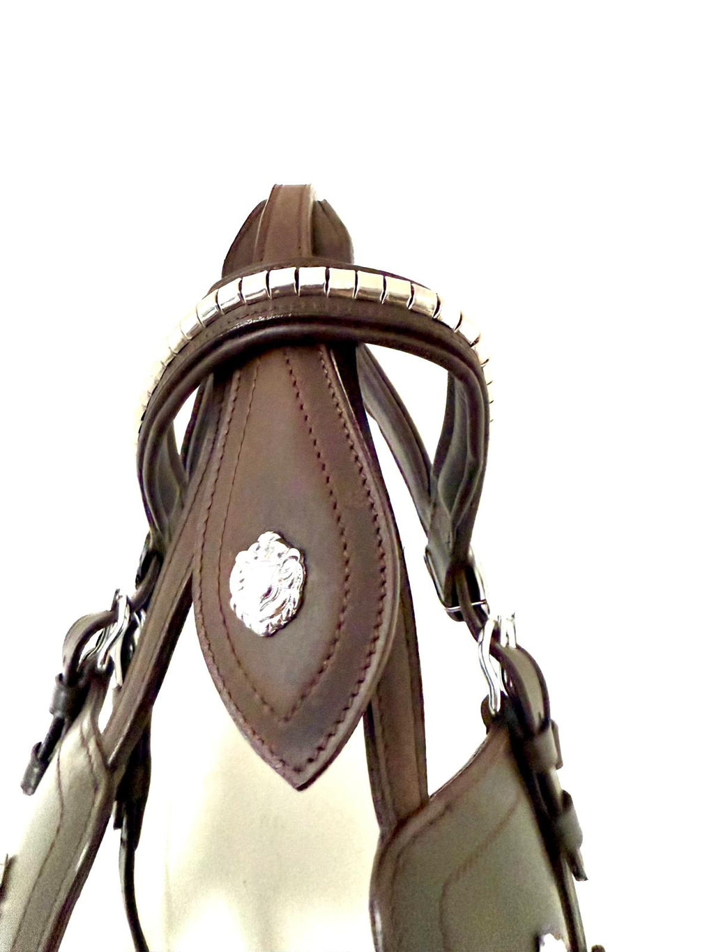 Shetland Blinkered Driving Bridle – Clincher Leather