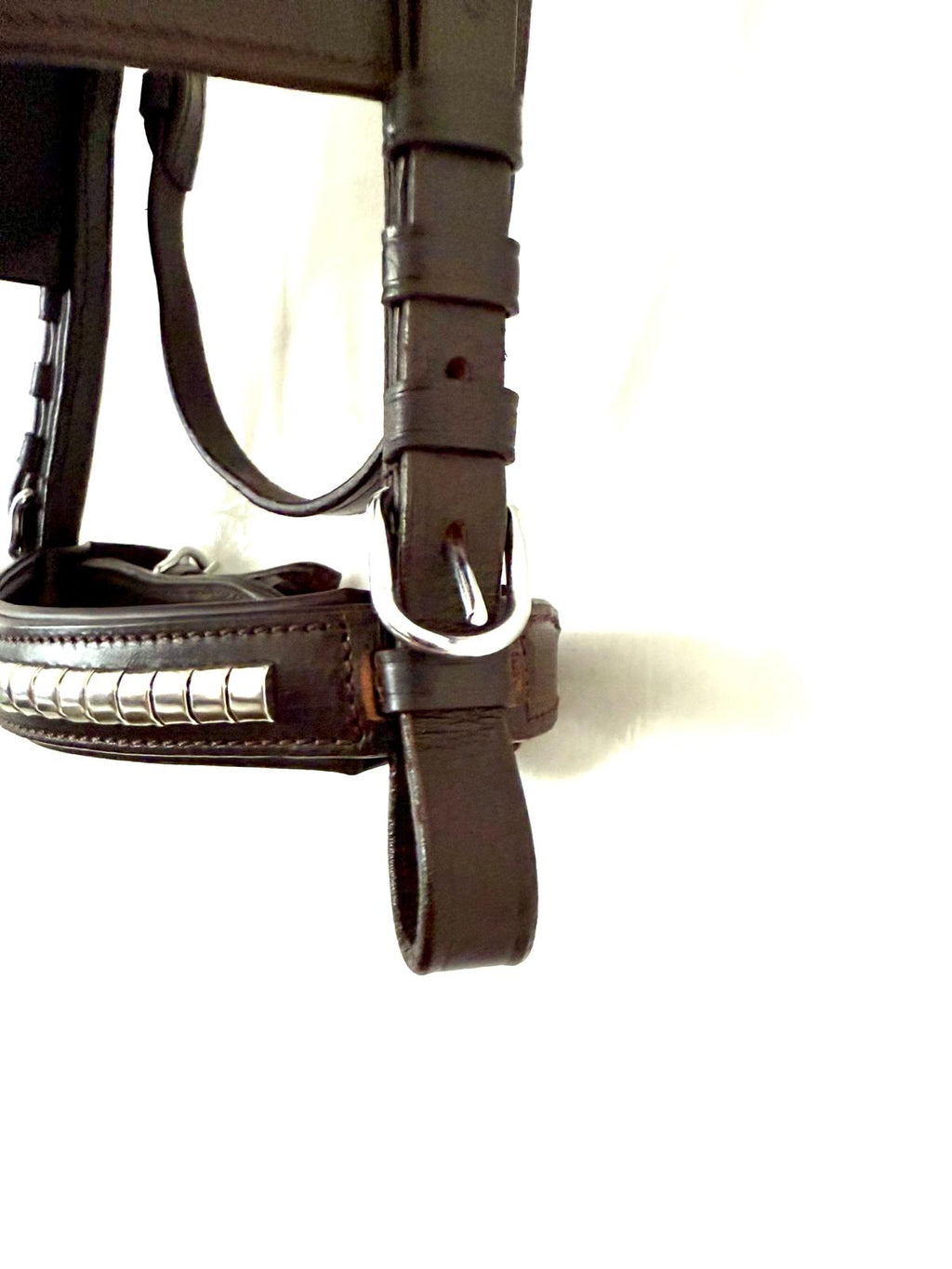Shetland Blinkered Driving Bridle – Clincher Leather