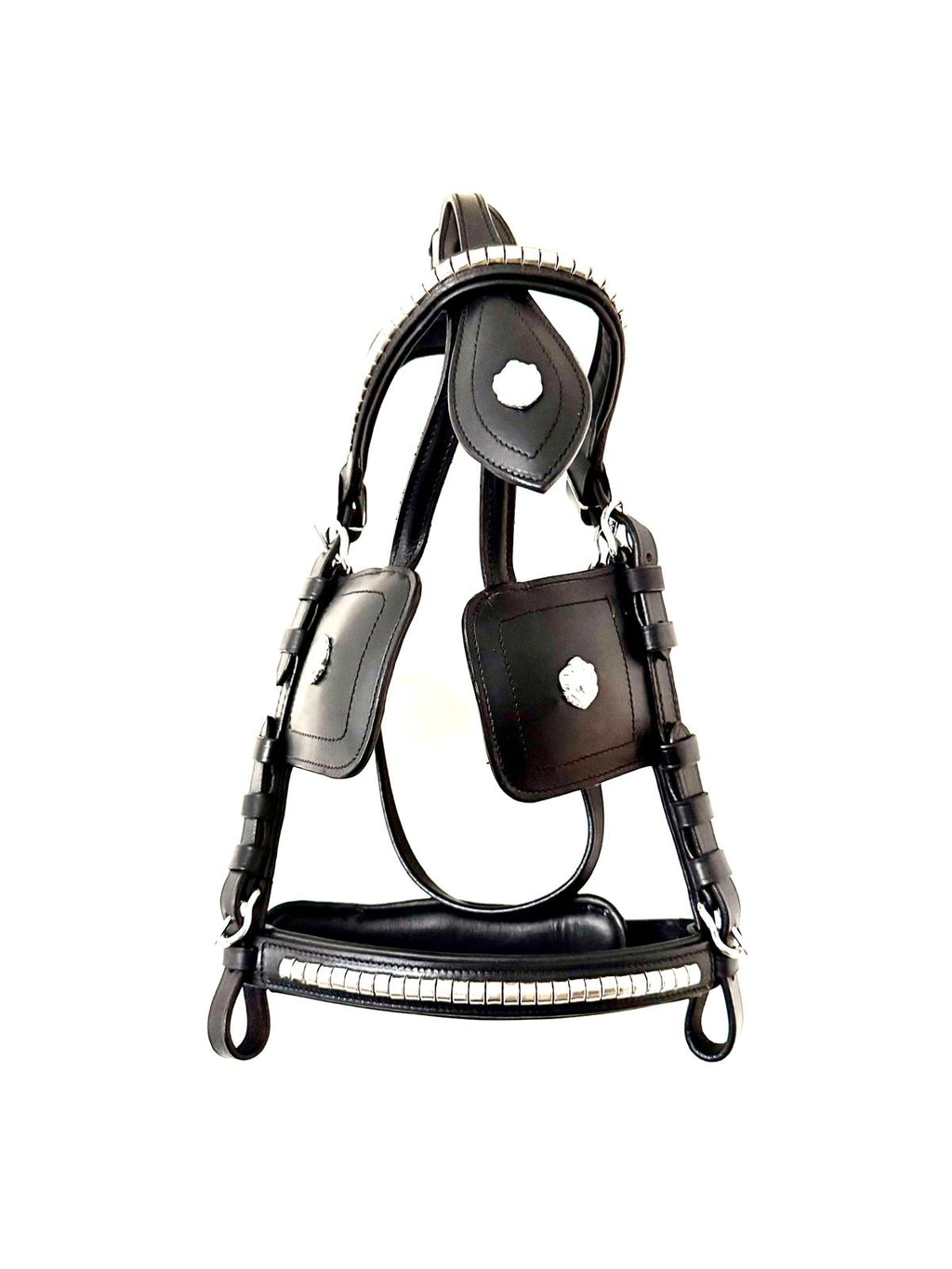 Shetland Blinkered Driving Bridle – Clincher Leather
