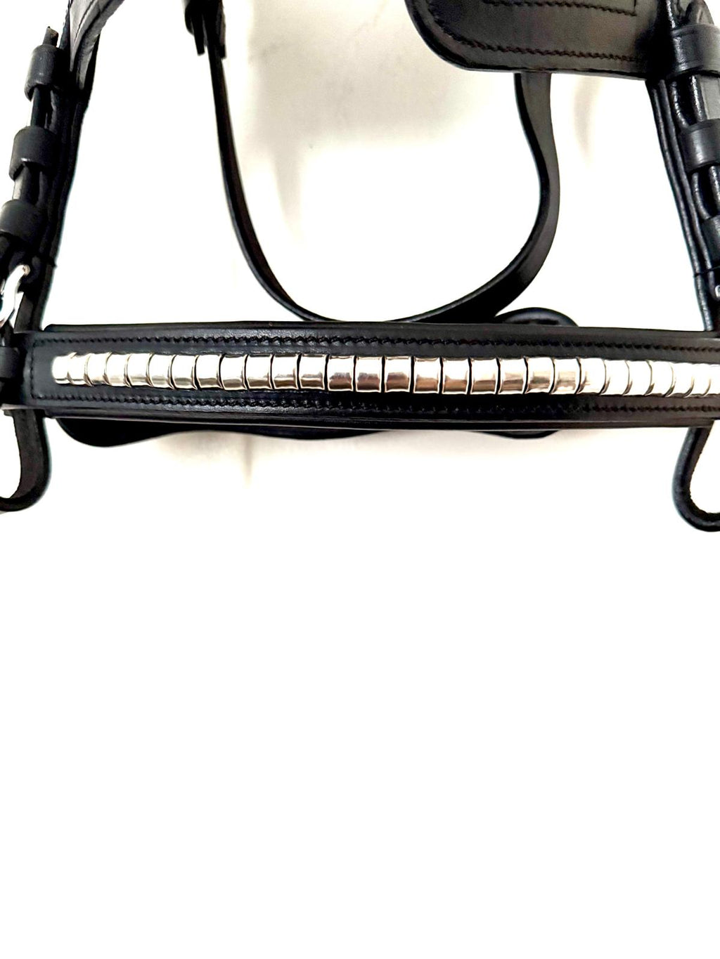 Shetland Blinkered Driving Bridle – Clincher Leather