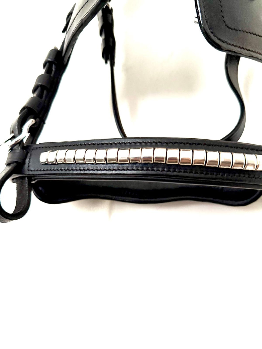 Shetland Blinkered Driving Bridle – Clincher Leather