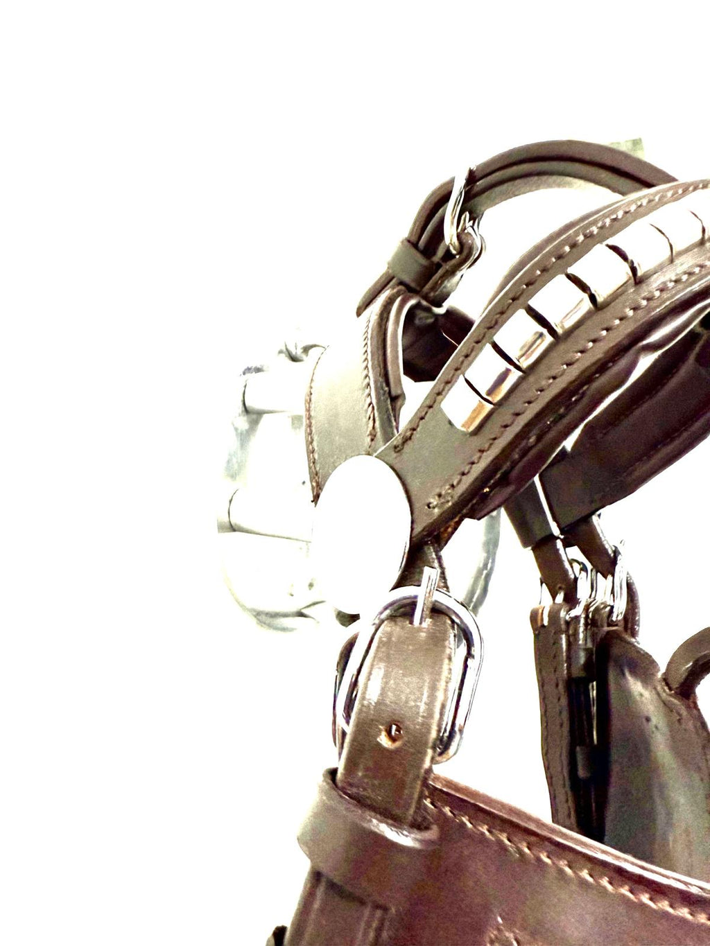 Mini Shetland Blinkered Driving Bridle – Black or Brown