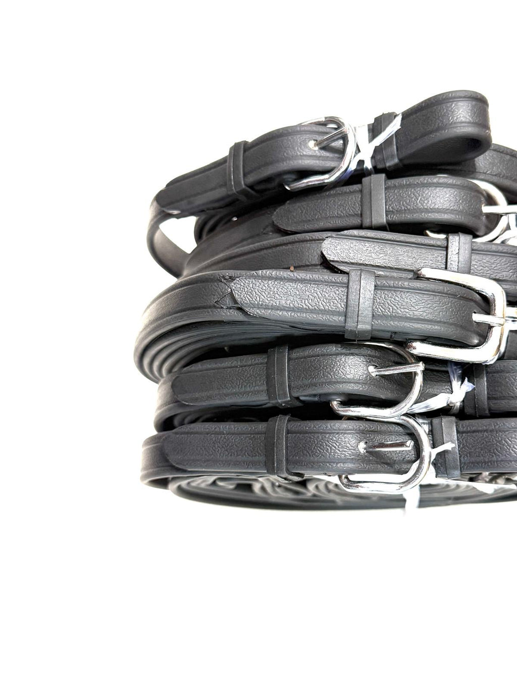 "Black biothane ladder driving reins 14ft – Sui Saddlery"