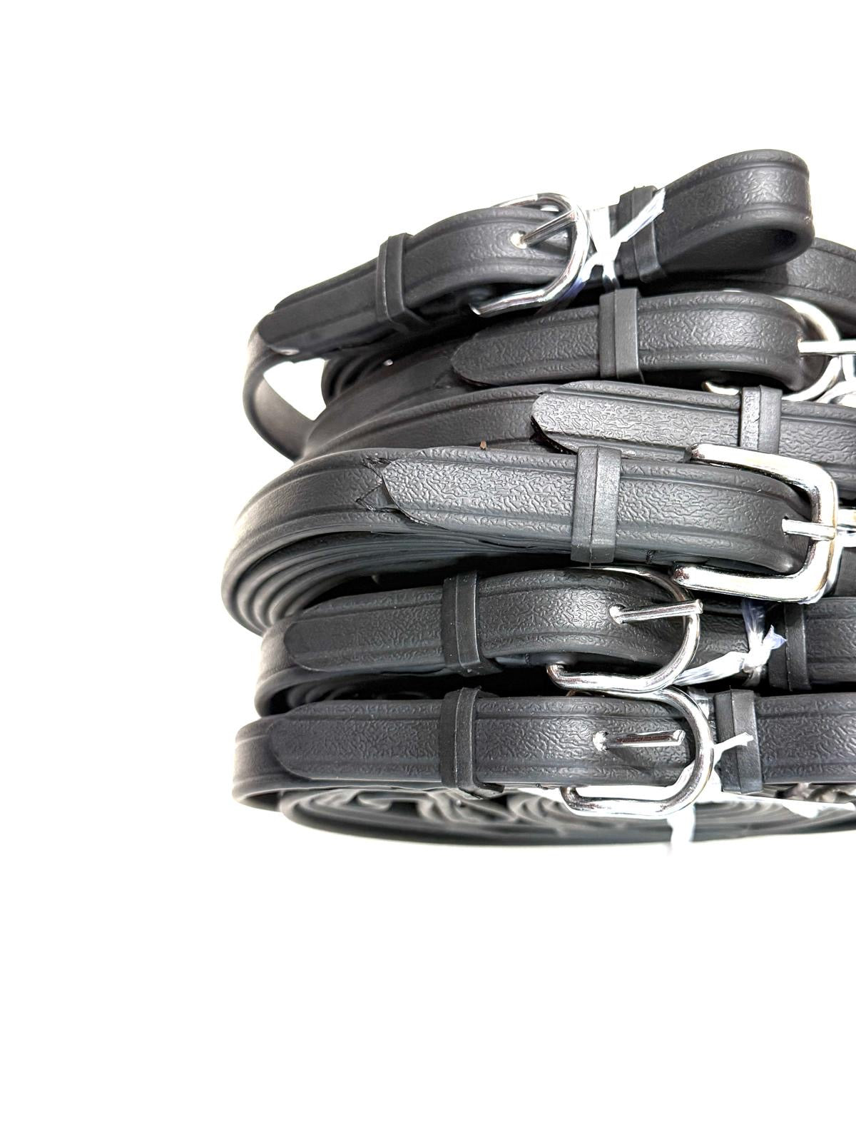 "Black biothane ladder driving reins 14ft – Sui Saddlery"